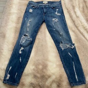 Current Elliot denim pants